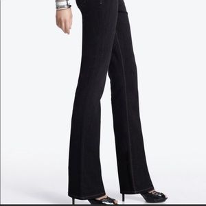 WHBM Blanc 12R black Jeans
